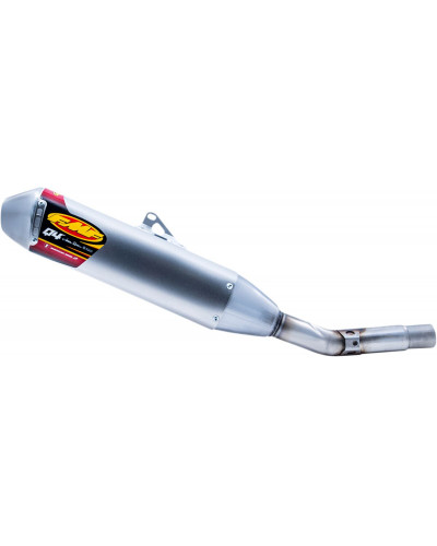 Silencieux Échappement Cross FMF MUFFLER Q4 HEX KX250'21 Silencieux Échappement Cross FMF MUFFLER Q4 HEX KX250'21