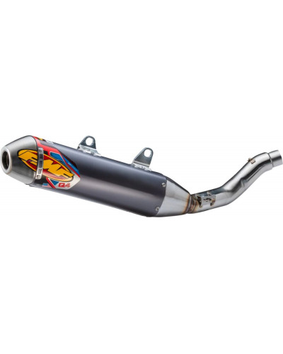 Silencieux Échappement Cross FMF MUFFLER Q4 HEX KX250F Silencieux Échappement Cross FMF MUFFLER Q4 HEX KX250F