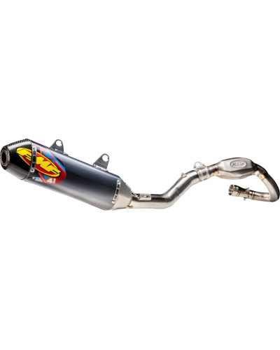 Silencieux Échappement Cross FMF MUFFLER Q4 HEX S/A CRF250 '25