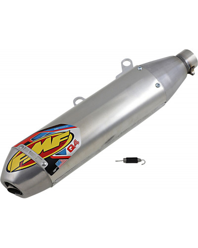 Silencieux Échappement Cross FMF MUFFLER Q4 HEX Silencieux Échappement Cross FMF MUFFLER Q4 HEX
