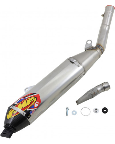 Silencieux Échappement Cross FMF MUFFLER S/S ALM 4.1 RCT Silencieux Échappement Cross FMF MUFFLER S/S ALM 4.1 RCT