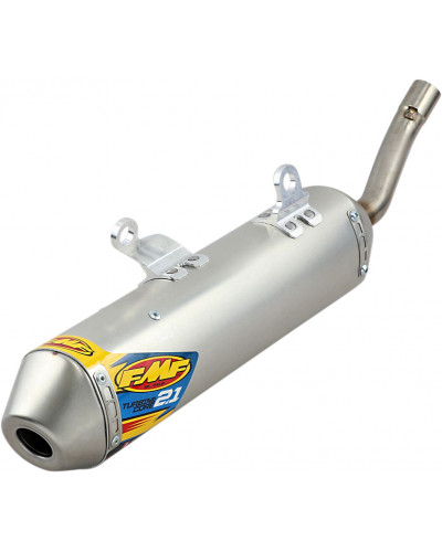 Silencieux Échappement Cross FMF MUFFLER T-CORE 2.1 S/A Silencieux Échappement Cross FMF MUFFLER T-CORE 2.1 S/A