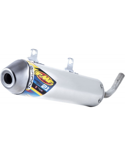 Silencieux Échappement Cross FMF MUFFLER T-CORE 2.1 S/A Silencieux Échappement Cross FMF MUFFLER T-CORE 2.1 S/A