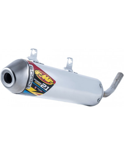 Silencieux Échappement Cross FMF MUFFLER T-CORE 2.1 S/A