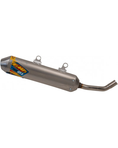 Silencieux Échappement Cross FMF MUFFLER T-CORE 2.1 S/A Silencieux Échappement Cross FMF MUFFLER T-CORE 2.1 S/A