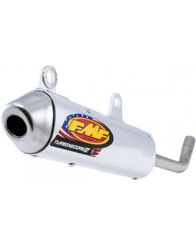 Silencieux Échappement Cross FMF MUFFLER T-CORE 2 S/A