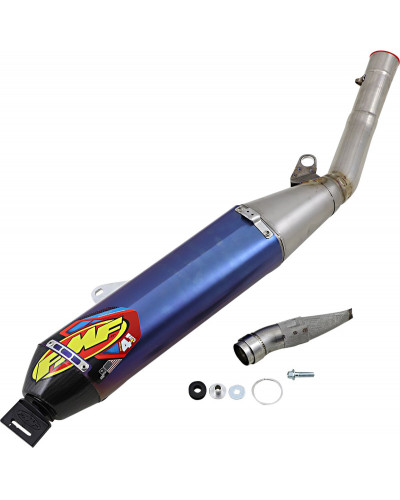 Silencieux Échappement Cross FMF MUFFLER TI 4.1 RCT YAM