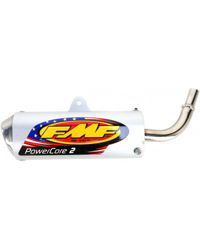 Silencieux Échappement Cross FMF MUFFLER YAM PW 50 PCORE