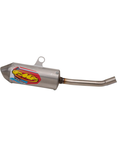 Silencieux Échappement Cross FMF P-CORE 2 SHRT SIL HVA TC1 Silencieux Échappement Cross FMF P-CORE 2 SHRT SIL HVA TC1