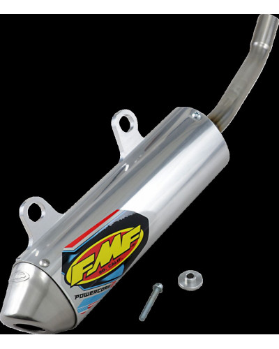 Silencieux Échappement Cross FMF P-CORE 2 SIL HVA TC125 Silencieux Échappement Cross FMF P-CORE 2 SIL HVA TC125