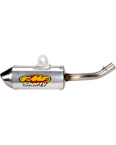 Silencieux Échappement Cross FMF P-CORE2 SHORT CR125 00-01 Silencieux Échappement Cross FMF P-CORE2 SHORT CR125 00-01