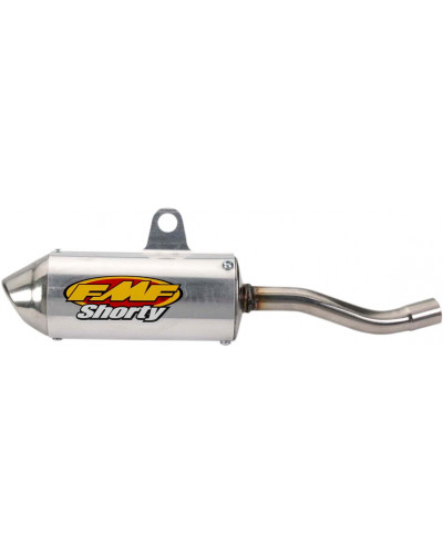 Silencieux Échappement Cross FMF P-CORE2 SHRT KTM125 98-03