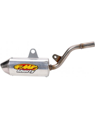 Silencieux Échappement Cross FMF P-CORE2 SHRTY KX80/85/100 Silencieux Échappement Cross FMF P-CORE2 SHRTY KX80/85/100