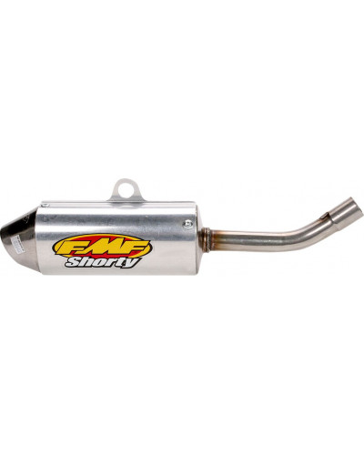 Silencieux Échappement Cross FMF P-CORE2 SHRTY RM125 01-02