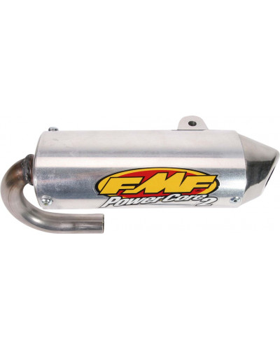 Silencieux Échappement Moto FMF P-CORE2 SIL LT/KFX80 Silencieux Échappement Moto FMF P-CORE2 SIL LT/KFX80