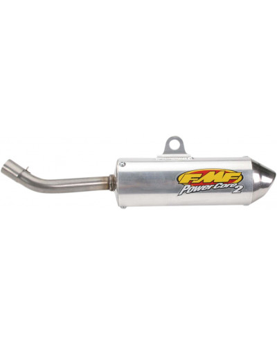 Silencieux Échappement Cross FMF P-CORE2 SIL YZ125 '02-12 Silencieux Échappement Cross FMF P-CORE2 SIL YZ125 '02-12