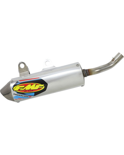 Silencieux Échappement Cross FMF P-CORE2 SIL YZ125 '22 Silencieux Échappement Cross FMF P-CORE2 SIL YZ125 '22