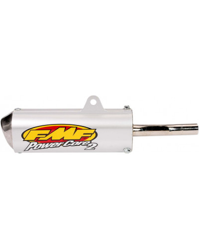 Silencieux Échappement Cross FMF P-CORE2 SILN PW80 91-06