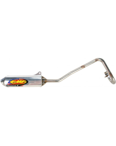 Ligne Complete Echappement Moto FMF P-CORE4 SYS TTR90 00-07 Ligne Complete Echappement Moto FMF P-CORE4 SYS TTR90 00-07