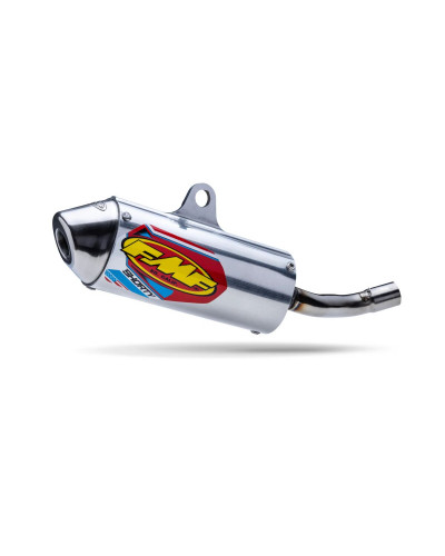 Silencieux Échappement Cross FMF PC2 SHRT SIL KTM125SX Silencieux Échappement Cross FMF PC2 SHRT SIL KTM125SX