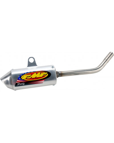 Silencieux Échappement Cross FMF PCORE 2 SHRT SIL KTM SX125/150 Silencieux Échappement Cross FMF PCORE 2 SHRT SIL KTM SX125/150