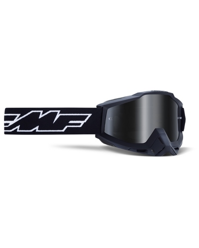 Masque Moto Cross FMF Powerbomb Rocket noir ecran miroir