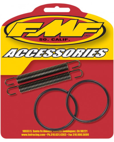 Echappement diversv FMF SPRING/ORING KIT CR250 Echappement diversv FMF SPRING/ORING KIT CR250