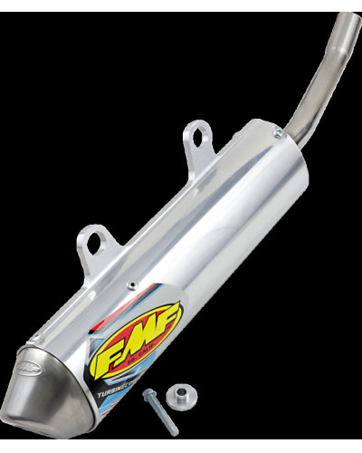 Silencieux Échappement Cross FMF T-CORE 2 SIL KTM HVA 125 Silencieux Échappement Cross FMF T-CORE 2 SIL KTM HVA 125