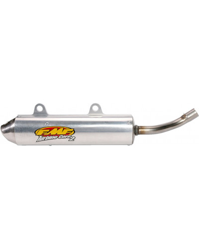 Silencieux Échappement Cross FMF T-CORE2 S/A YZ125 00-01