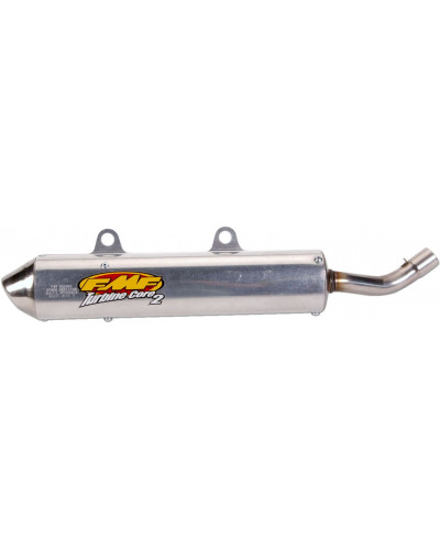 Silencieux Échappement Cross FMF T-CORE2 S/A YZ250 96-99