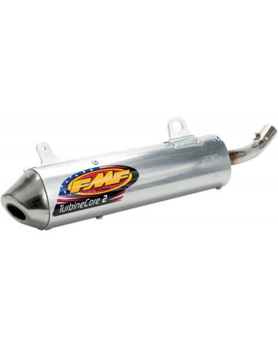 Silencieux Échappement Cross FMF T-CORE2 SA CR125 '02-07 Silencieux Échappement Cross FMF T-CORE2 SA CR125 '02-07