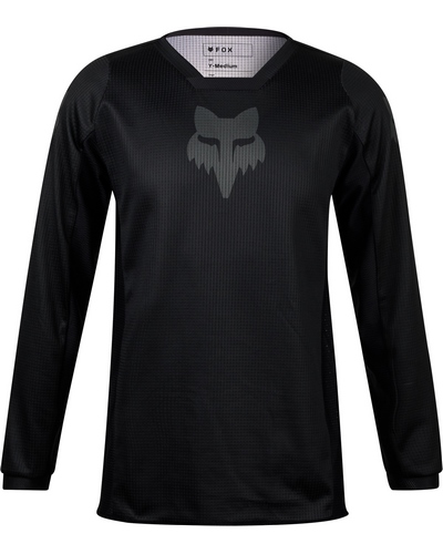 Maillot Moto Cross FOX 180 Blackout enfant noir