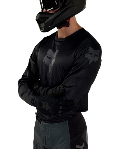 Maillot Moto Cross FOX 180 Blackout noir