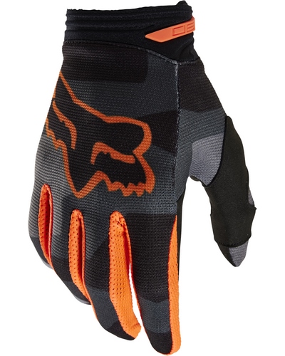 Gants Moto Cross FOX 180 Bnkr camouflage