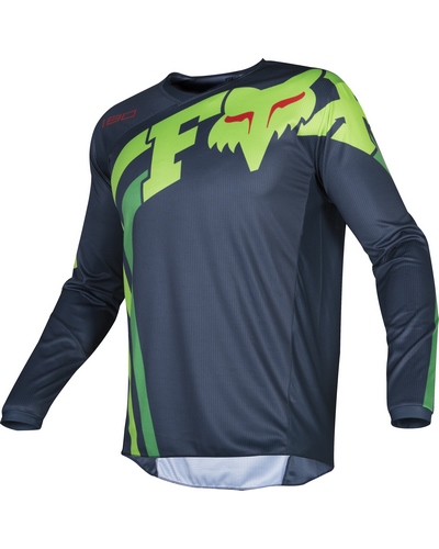 Maillot Moto Cross FOX 180 Cota bleu