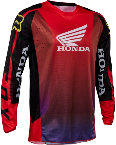 Maillot Moto Cross FOX 180 Honda rouge