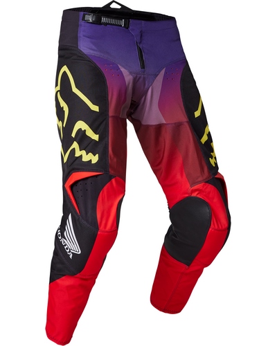 Pantalon Moto Cross FOX 180 Honda rouge