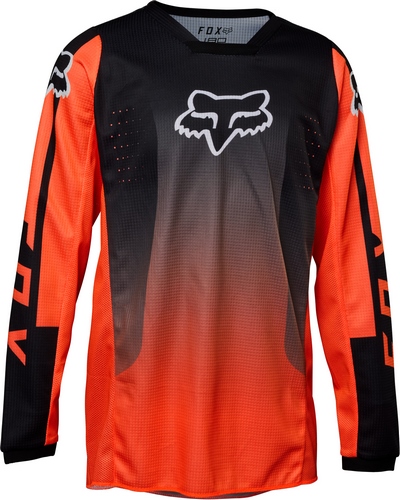 Maillot Moto Cross FOX 180 Leed enfant orange