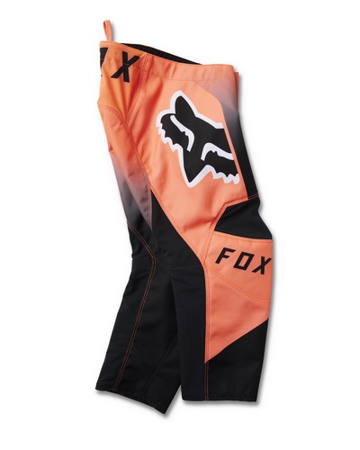 Pantalon Moto Cross FOX 180 Leed enfant orange