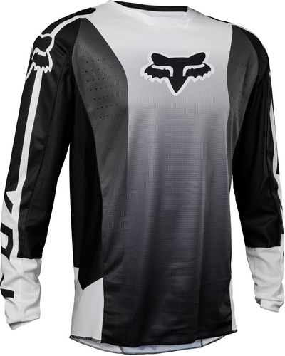 Maillot Moto Cross FOX 180 Leed noir-blanc