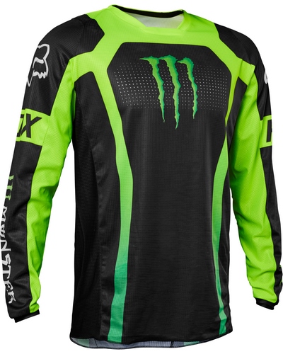 Maillot Moto Cross FOX 180 Monster noir-vert