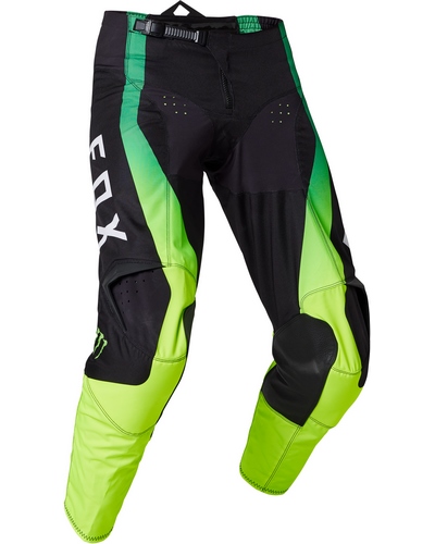 Pantalon Moto Cross FOX 180 Monster noir-vert