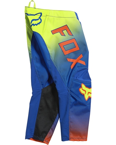 FOX  180 Oktiv Kids bleu-jaune fluo