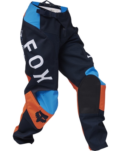 Pantalon Moto Cross FOX 180 Race Spec enfant bleu-orange