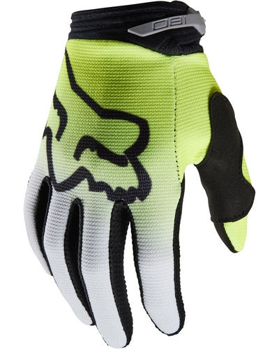 Gants Moto Cross FOX 180 Toxsyk kid jaune