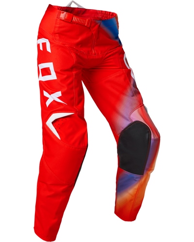 Pantalon Moto Cross FOX 180 Toxsyk kid rouge