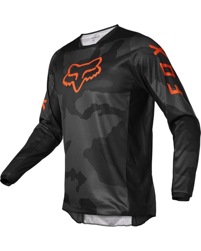 Maillot Moto Cross FOX 180 Trev noir-camouflage