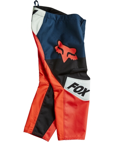 Pantalon Moto Cross FOX 180 Trice kid gris-orange