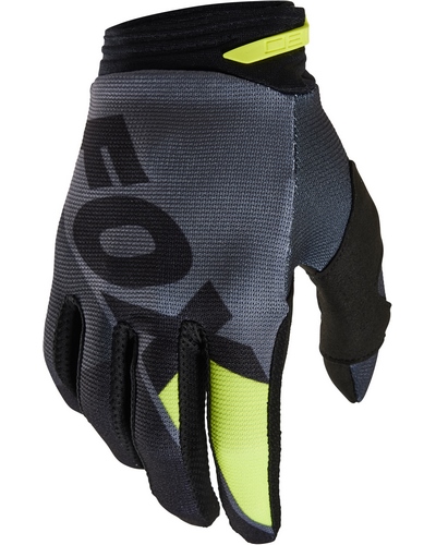 Gants Moto Cross FOX 180 Xpozr noir-jaune