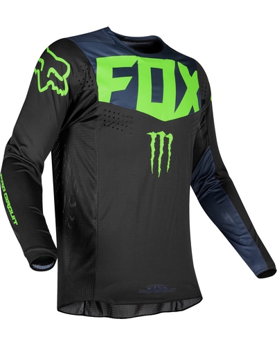 Maillot Moto Cross FOX 360 PC noir